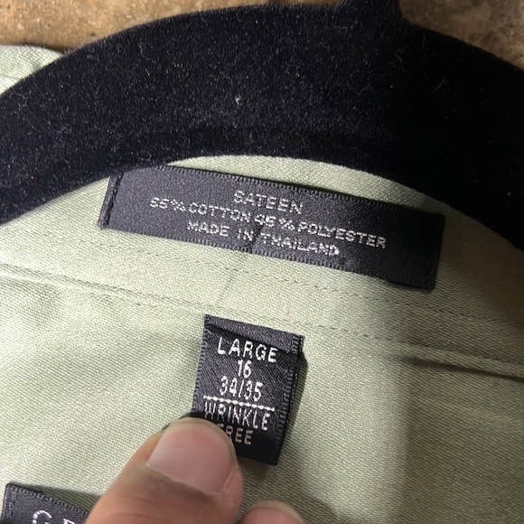 Geoffrey Beene Fitted Dress Shirt - Picture 3 of 5